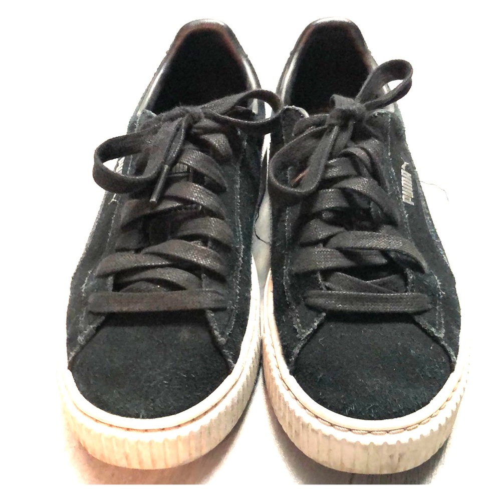 Black Puma Sneakers
